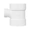 Charlotte Pipe And Foundry Charlotte Pipe 1-1/2 in. Hub X 4 in. D Hub PVC Sanitary Tee 1 pk PVC004011600 - alternate 4